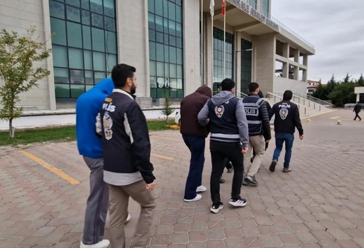 Kırıkkale merkezli 'yasa dışı bahis' operasyonunda 17 şüpheli adliyede