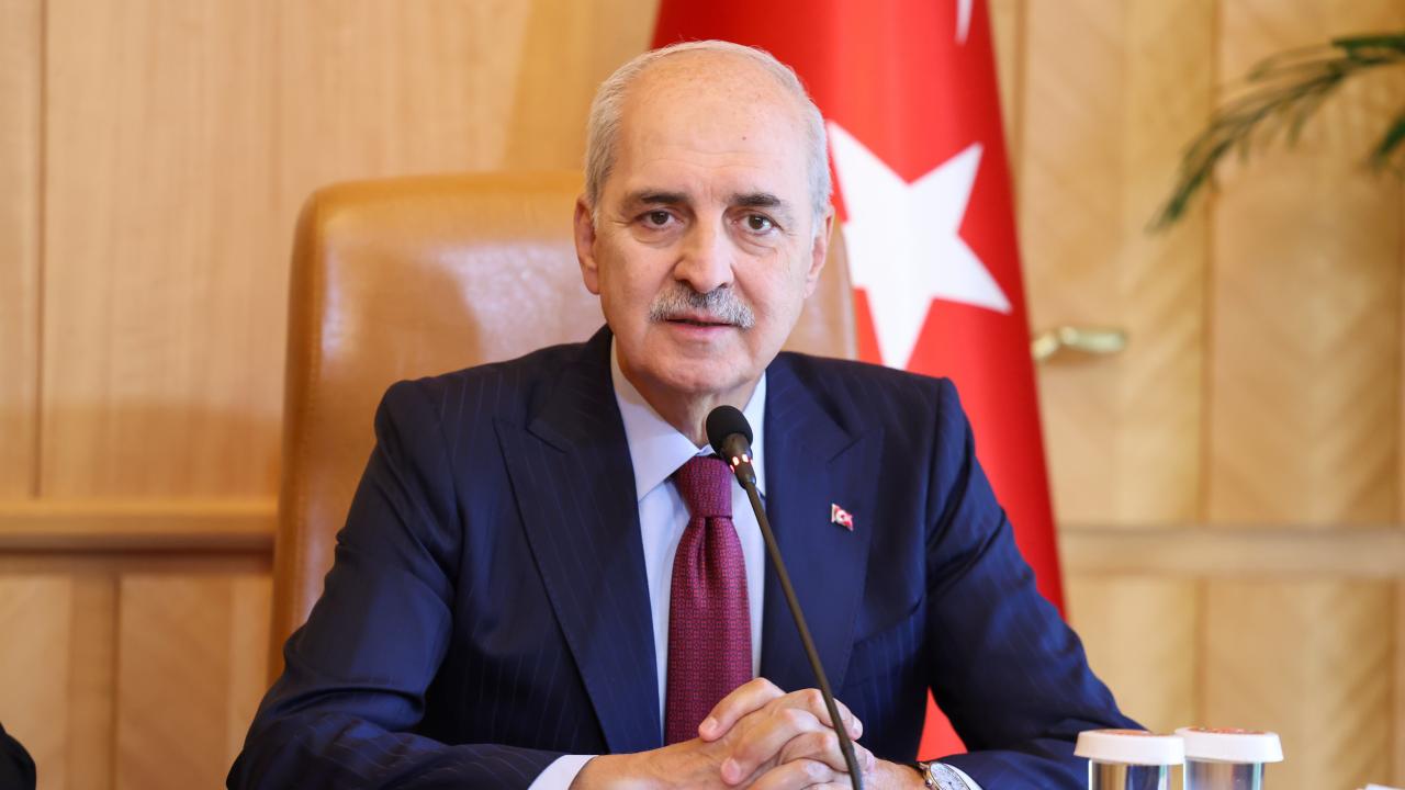 TBMM Başkanı Kurtulmuş: Terörsüz Türkiye süreci başarılı şekilde yürüyor