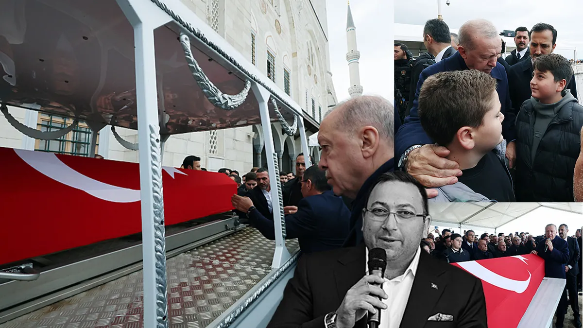 Dündar Ziya Gültekin’e veda… Cenaze törenine Başkan Recep Tayyip Erdoğan da katıldı