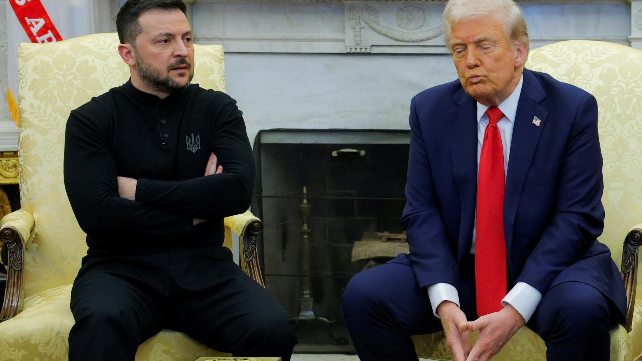 Zelenski'den Trump'a yanıt: Ukrayna kendini savunma hakkına sahip
