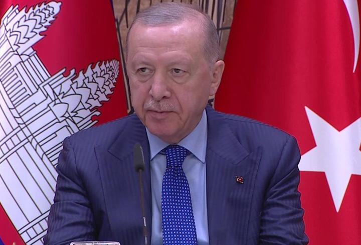 SON DAKİKA | Kamboçya Başbakanı Hun Manet Türkiye'de! Cumhurbaşkanı Erdoğan: Başta savunma sanayii olmak üzere iş birliğimizi güçlendireceğiz