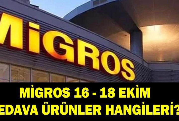 MİGROS 1 ALANA 1 BEDAVA 16 - 18 EKİM: Migros'ta hangi ürünler bedava? Kişisel bakım ve hijyen ürünleri