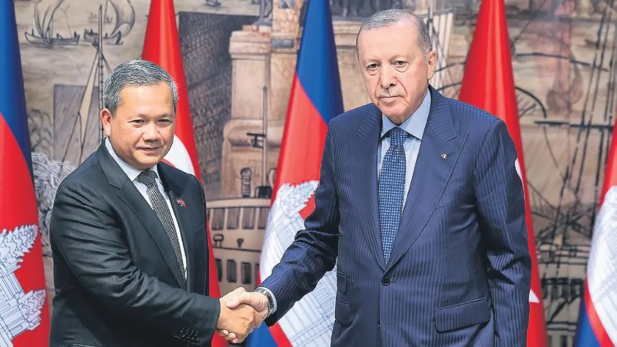 Kamboçya önemli ortağımız