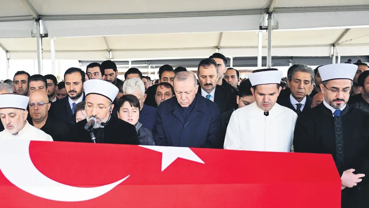 Gültekin son yolculuğuna uğurlandı