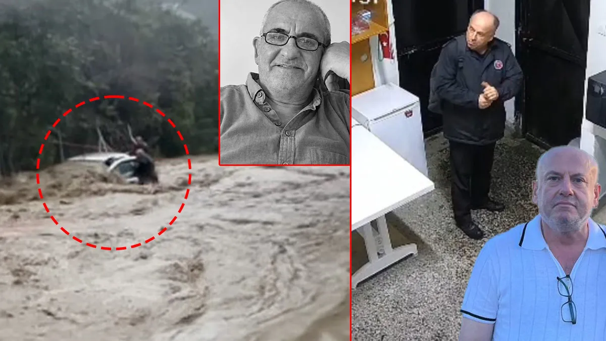 Ayazağa’daki sel felaketinde Ahmet ve Haşim kaybolmuştu! Kahreden son görüntüleri ortaya çıktı