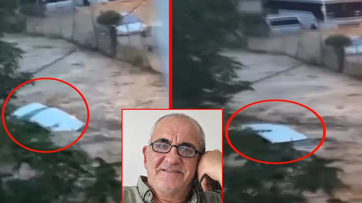 SON DAKİKA...Sarıyer’de selde kayboldu: Ahmet Derin’in aracının sürüklendiği anların yeni görüntüleri ortaya çıktı!