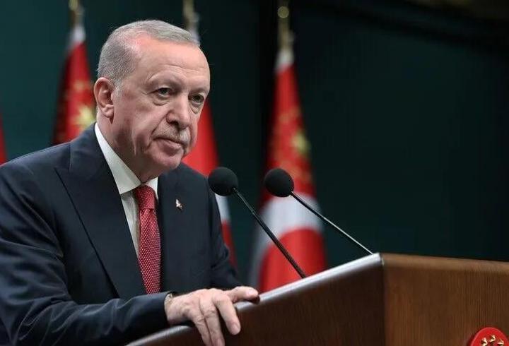 Cumhurbaşkanı Erdoğan, Azerbaycan’ın 'Bağımsızlığın Yeniden Sağlanması Günü'nü kutladı: "Tasa ve sevinçte biriz"