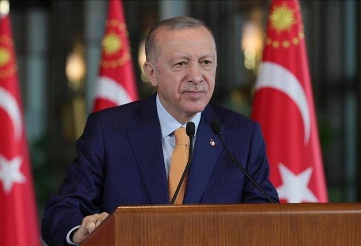 SON DAKİKA! Cumhurbaşkanı Erdoğan açıklamalarda bulunuyor