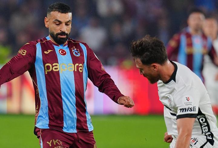 Trabzonspor 2-0 Beşiktaş Maç Özeti | Fırtına, sahasında kazandı