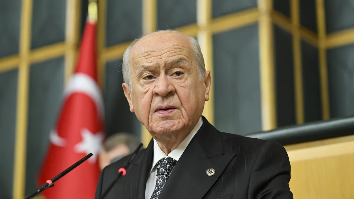 MHP lideri Devlet Bahçeli: Fon soruşturmasına ilişkin hukuk zemininde en güçlü yaptırımlar uygulanacak