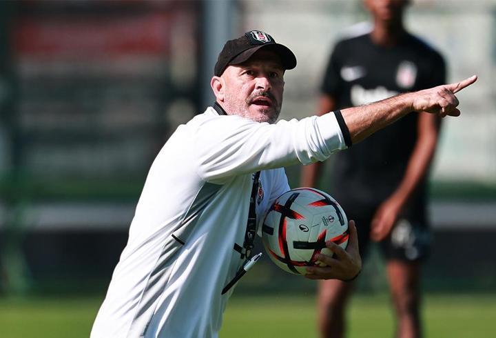 Beşiktaş, mola vermeden Crystal Palace maçına hazırlanıyor