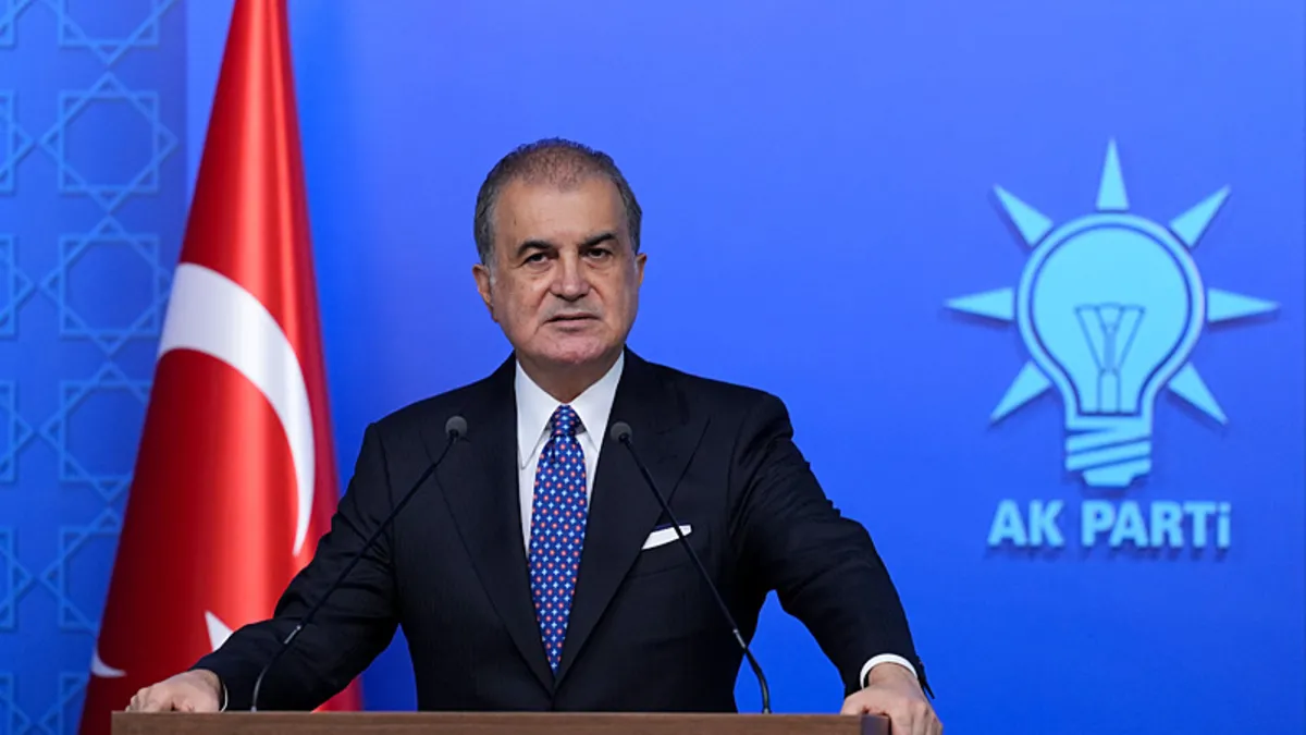 SON DAKİKA | AK Parti Sözcüsü Ömer Çelik'ten önemli açıklamalar
