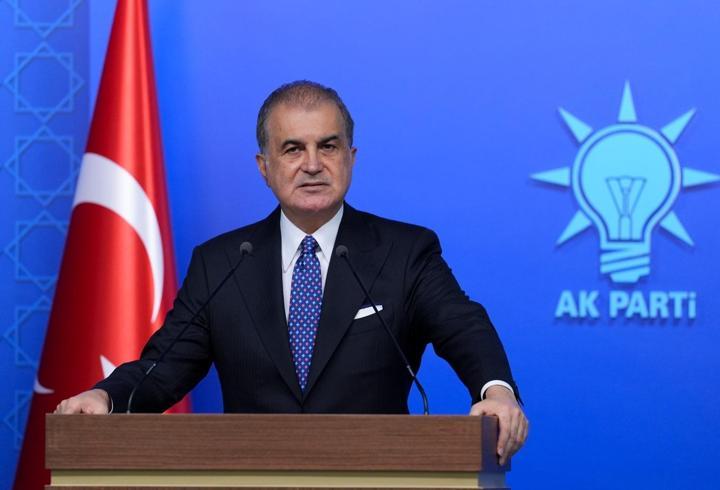 SON DAKİKA! AK Parti MKYK sonrası Parti Sözcüsü Ömer Çelik'ten açıklamalar
