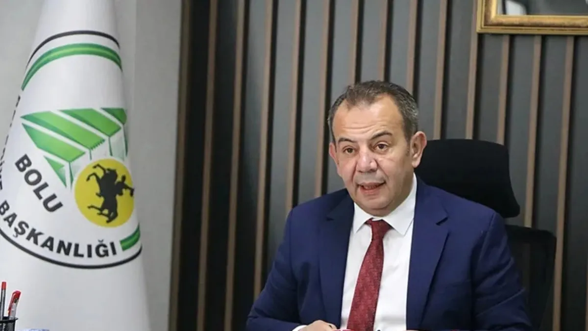 SON DAKİKA I Bolu Belediyesi soruşturmasında yeni gelişme: Tanju Özcan hakkında karar verildi!