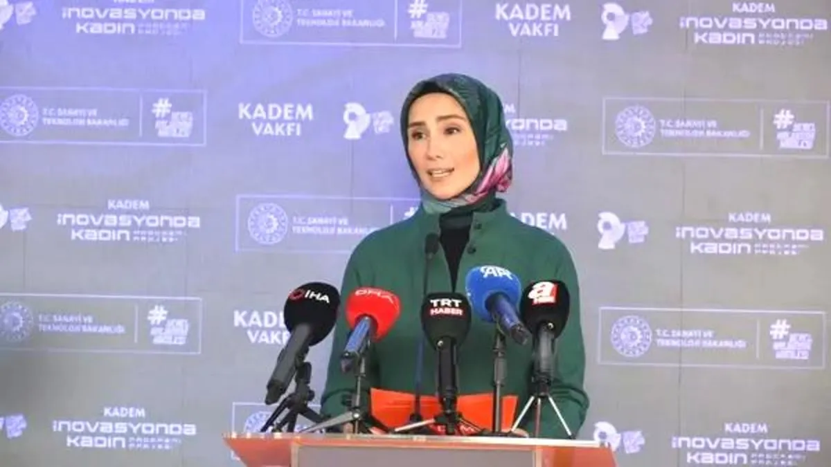 Kalkınmada kadın girişimci imzası