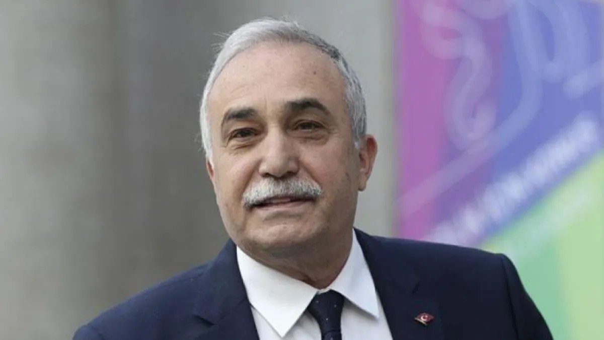 Ahmet Eşref Fakıbaba İYİ Parti'den istifa edeceğini açıkladı! Terörsüz Türkiye'ye desteği Müsavat Dervişoğlu'nu rahatsız etti