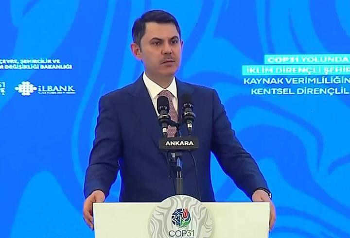 Bakan Kurum'dan Özel'e "sel" tepkisi