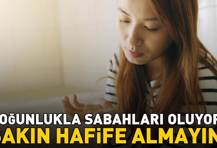 Sabahları Ellerinizde Şişlik mi Hissediyorsunuz? Bu Belirtiyi Hafife Almayın