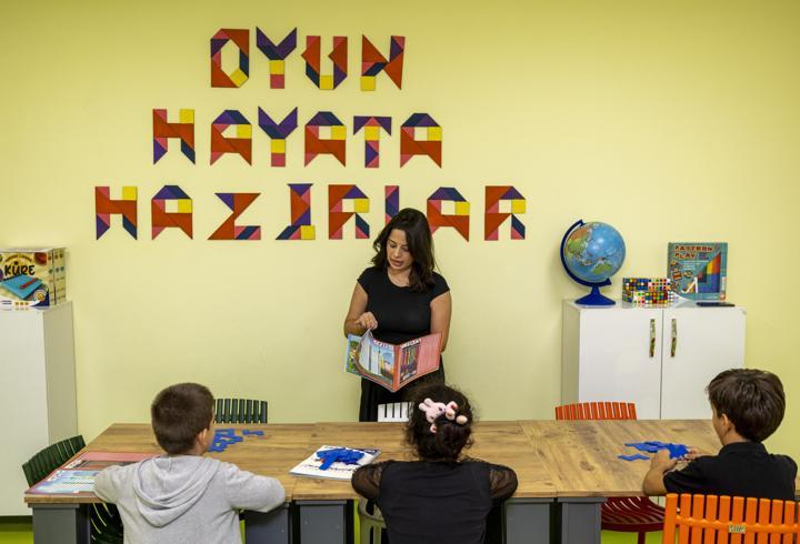 Çocuk kampüsleri çocukların gelişimine katkı sağlıyor
