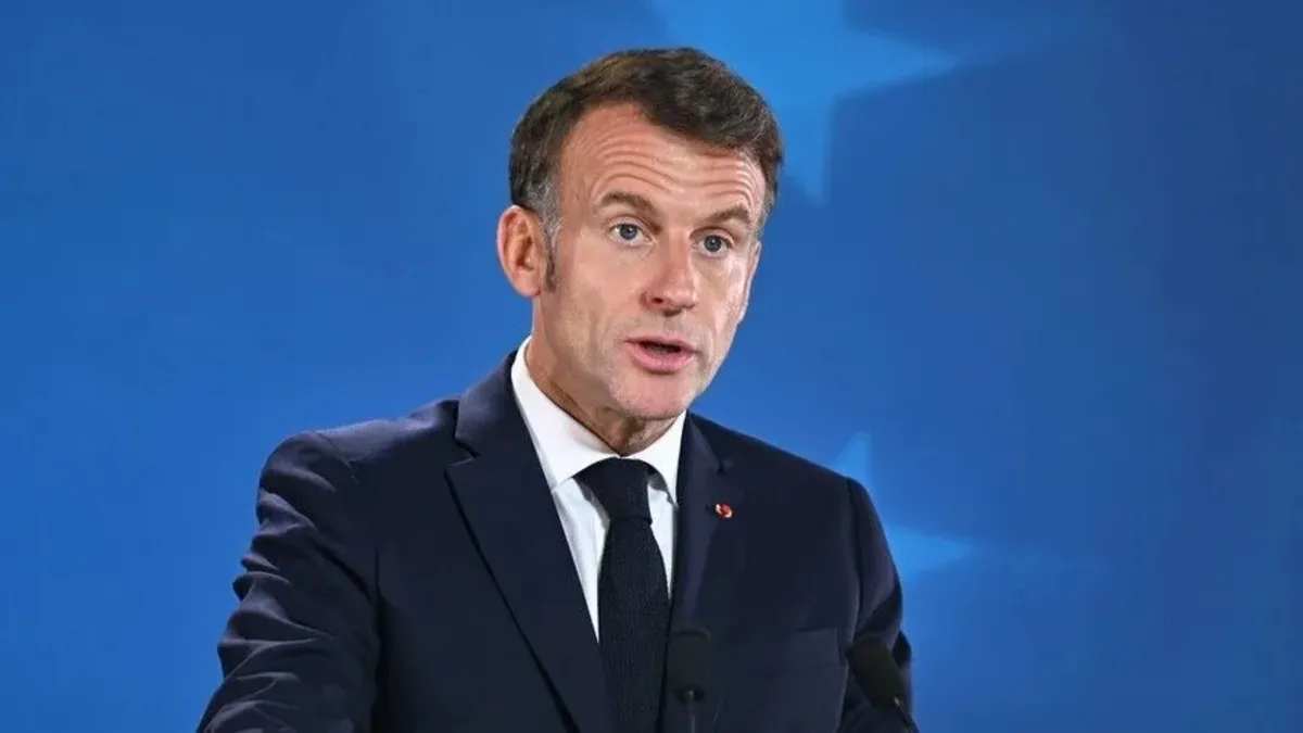 Fransa’daki yağma ve şiddetin ardından Macron duyurdu: “Sendika dışı eylemler yasaklanacak”