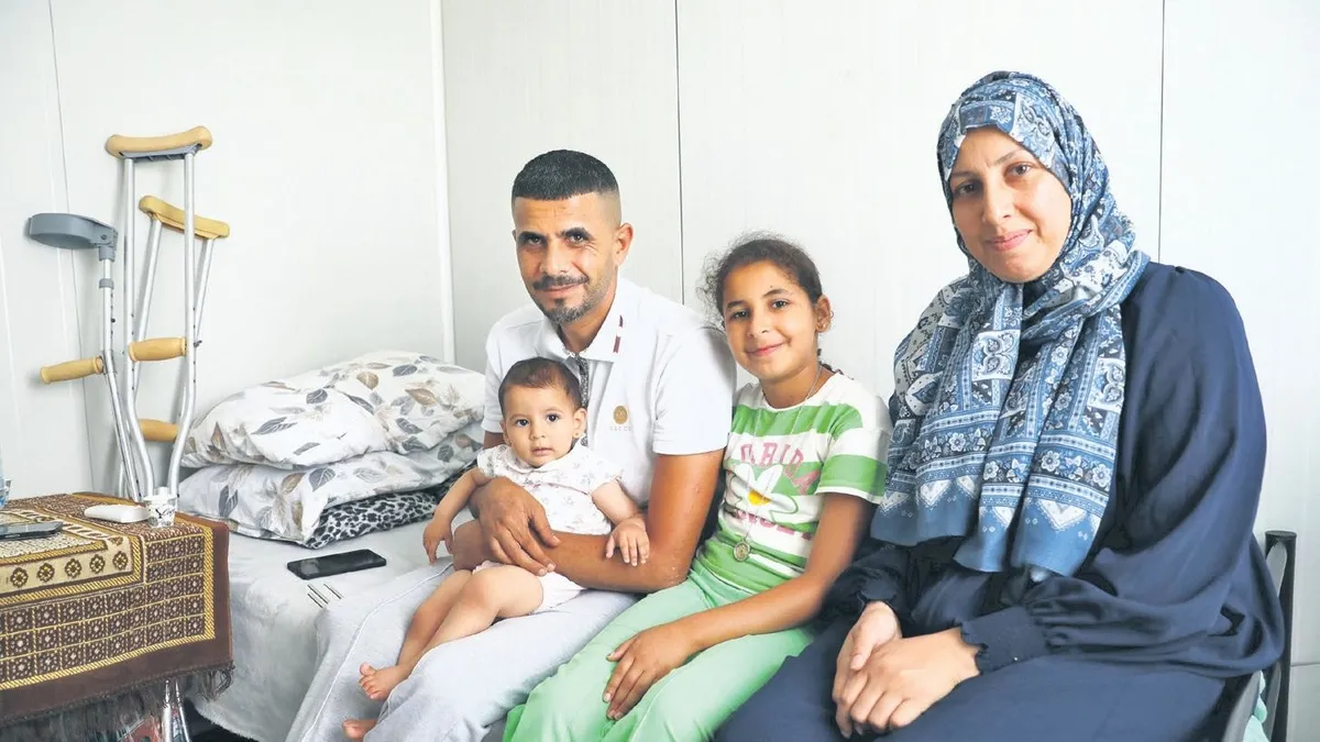 Türkiye bizi baş tacı yaptı