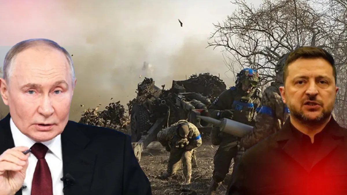İngiliz basınından flaş iddia: ABD'den Rusya-Ukrayna savaşını bitirmek için 3 aşamalı plan