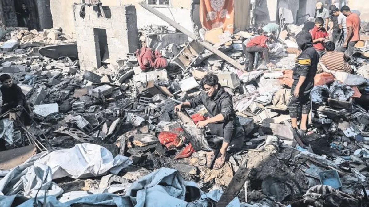 Batı Şeria'ya katliam ablukası
