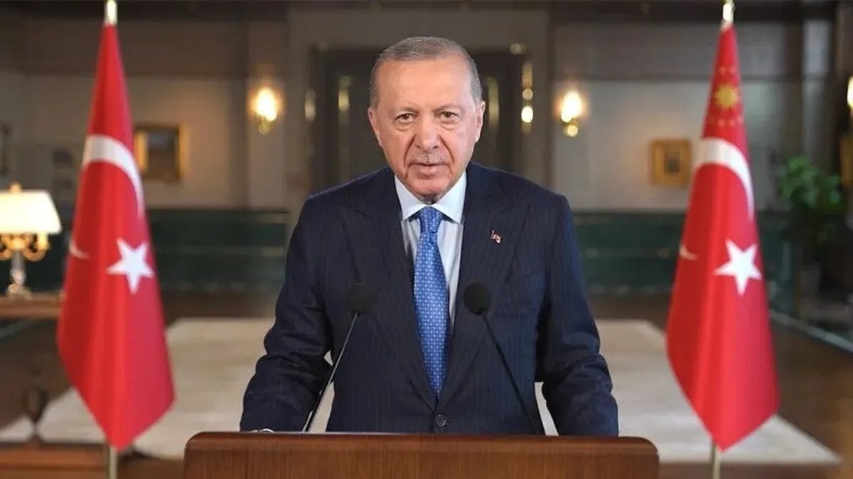 Başkan Erdoğan'dan Birleşmiş Milletler Günü mesajı: BMGK daha adil ve kapsayıcı bir yapıya kavuşturulmalı