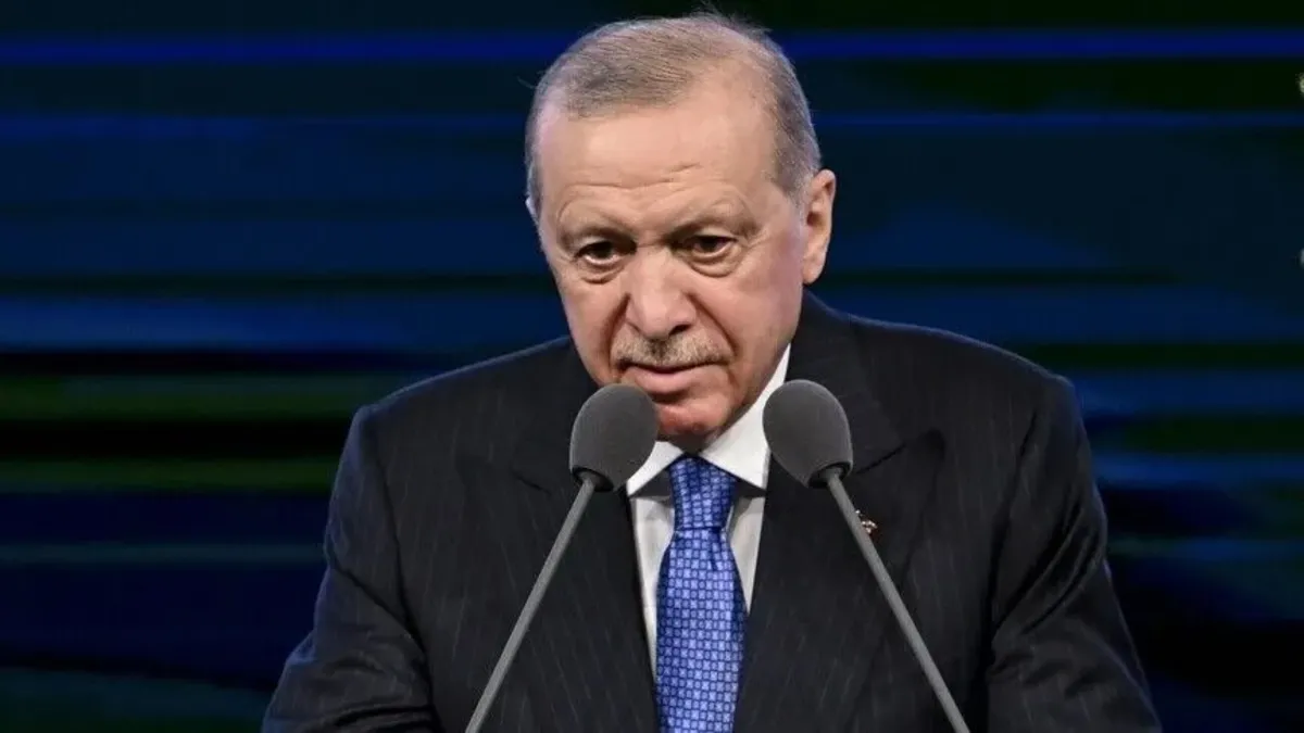 Başkan Erdoğan: Kimliksizleştirme siyasetine maruz bırakıldık