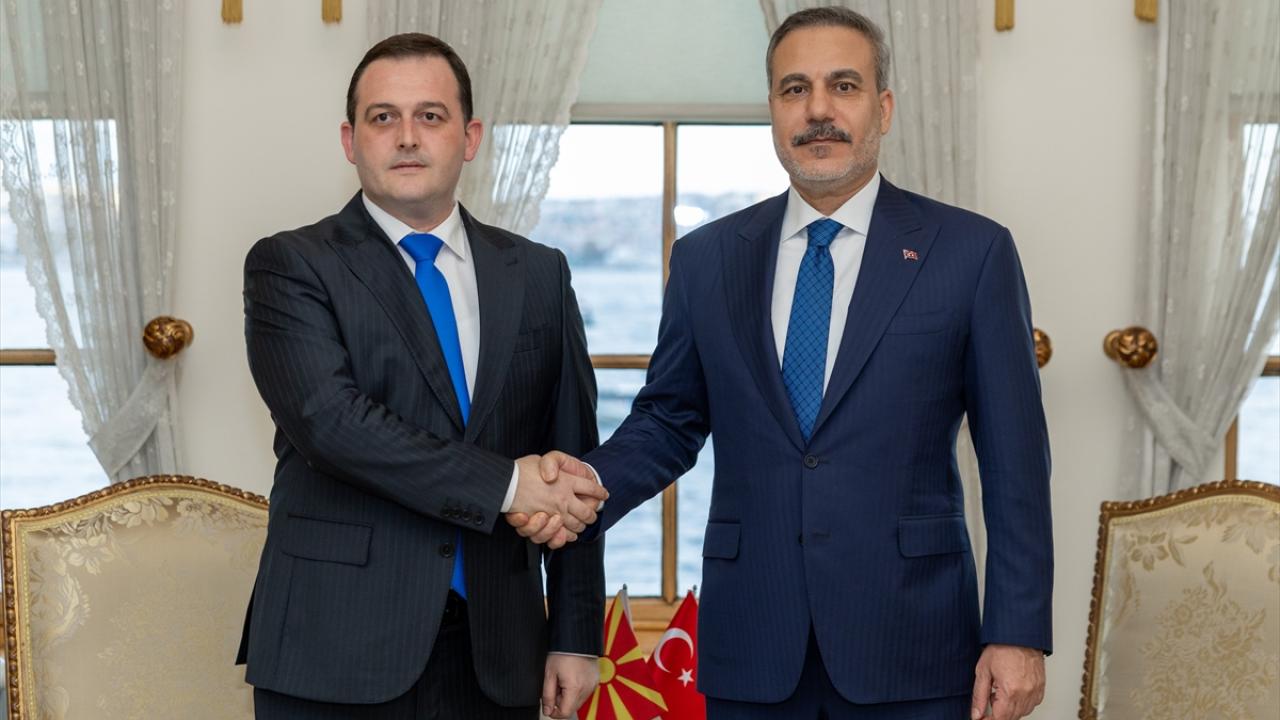 Dışişleri Bakanı Fidan'dan diplomasi trafiği