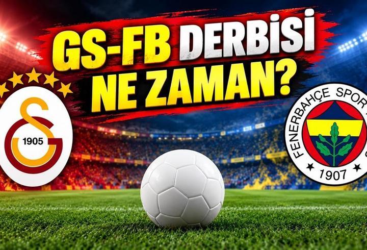GS-FB DERBİSİ NE ZAMAN, HANGİ KANALDA? Galatasaray Fenerbahçe derbisi saat kaçta, şifresiz mi? Gözler derbi saatinde!