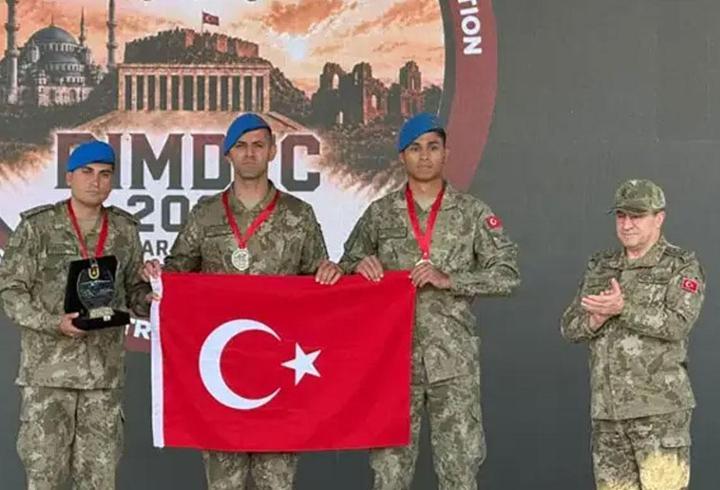 Kara Kuvvetleri'nin 'Askeri Dron Yarışması'nda şampiyon Türkiye!