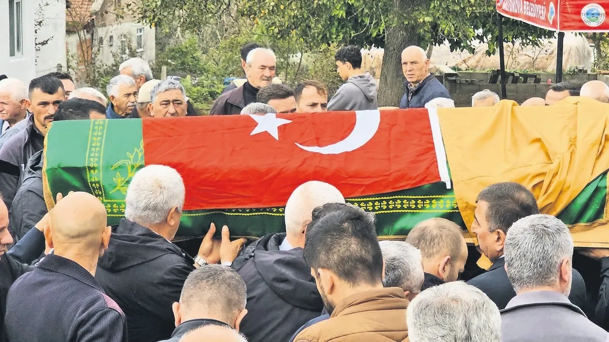 Maden şehitlerine acı veda