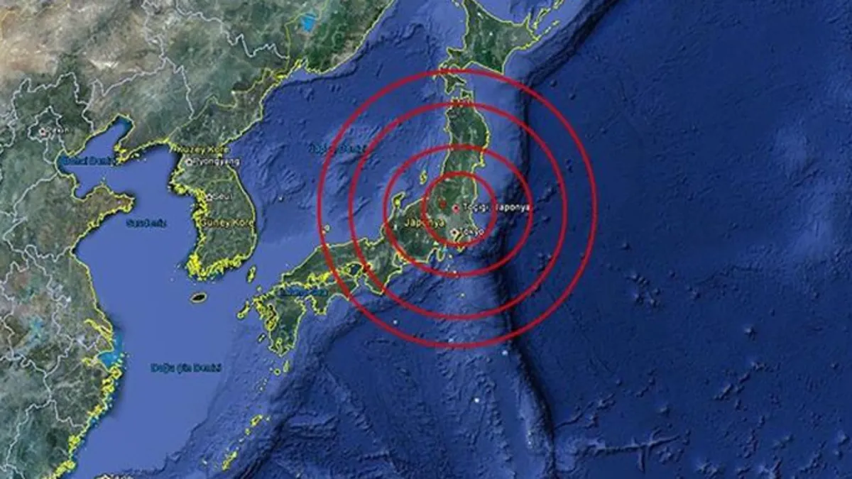 Japonya’da 7.0 büyüklüğünde deprem! Tsunami riski oluşmadı