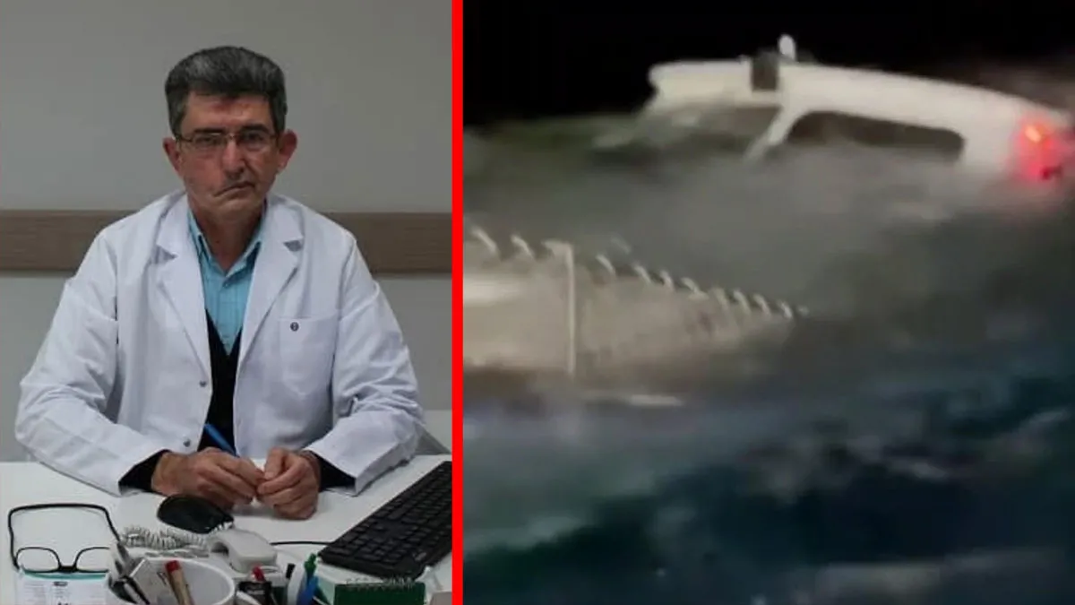SON DAKİKA… Balıkesir’den acı haber! Gemi faciasında kaybolmuştu: Doktorun cansız bedenine ulaşıldı!