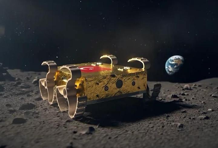 ODTÜ’den Ay’a iki robot gidiyor