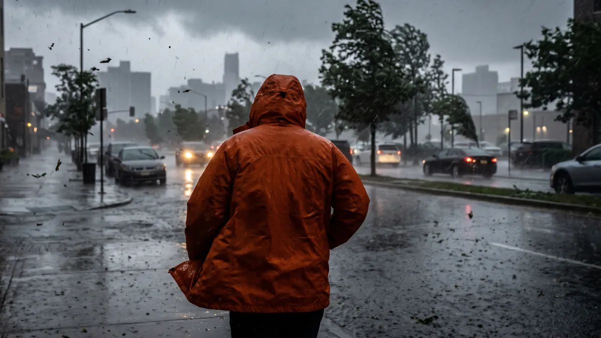 Meteoroloji'den kritik 'turuncu' kodlu uyarı: Fırtına ve sağanak yağış tüm yurdu esir alacak! İstanbul için de tarih verildi
