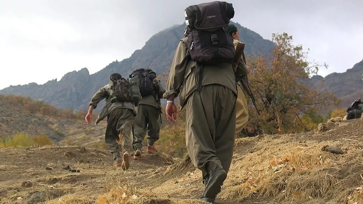 Sincar’da kritik dönüm noktası: PKK’nın uzantısı silah bırakıyor! Bölgede kontrol Irak ordusuna geçiyor
