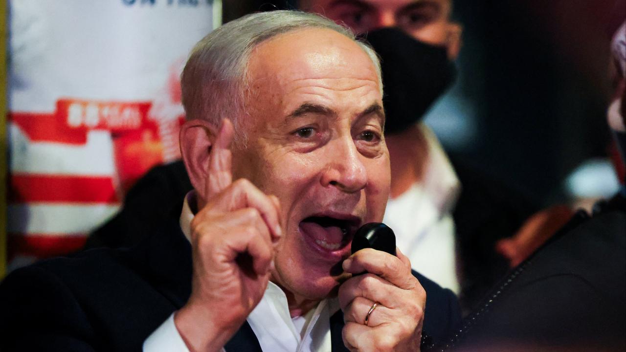 Eli kanlı Netanyahudan provokatif sandık çağrısı