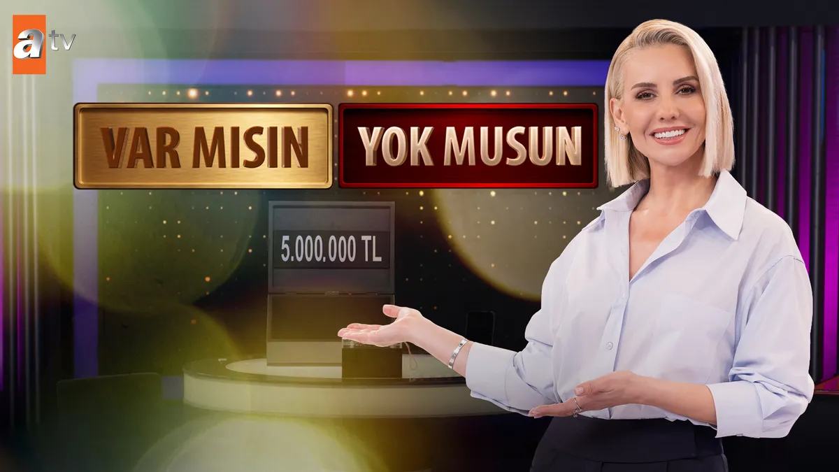 Kutular açılıyor, risk tavan yapıyor... "Var Mısın Yok Musun" yeni bölümleriyle bu akşam atv'de!