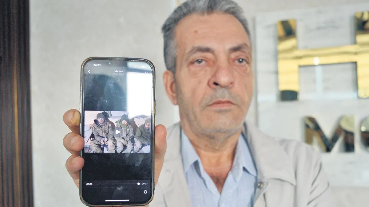 Yalvarırım oğlumu kurtarın