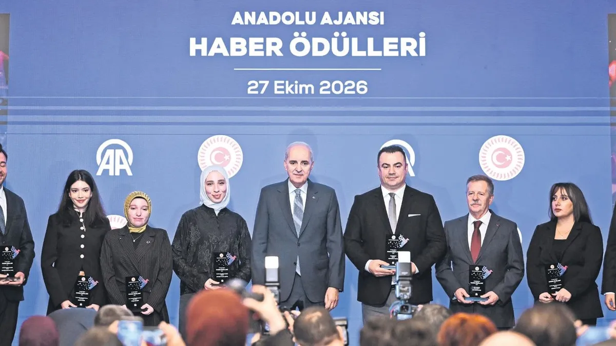 Sabah’a Parlamento Özel Ödülü