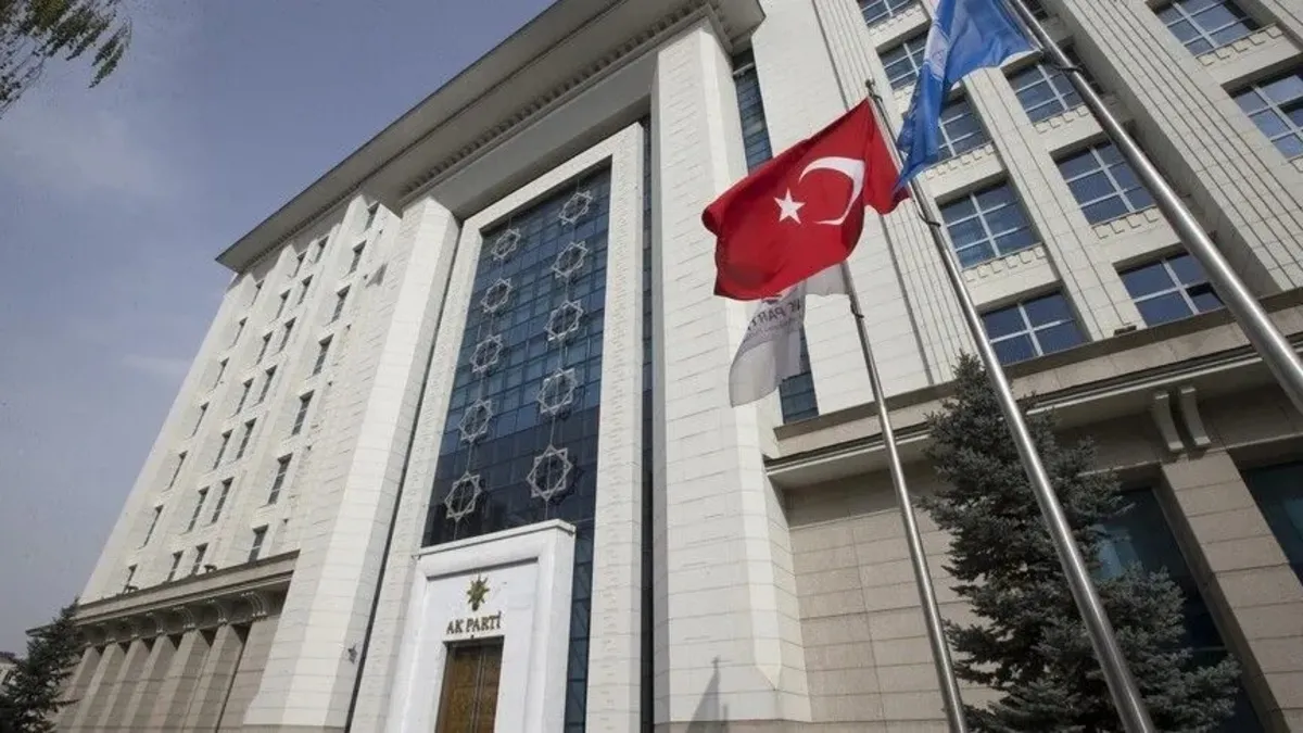 AK Parti'den Cumhuriyetin 103. yıl dönümüne anlamlı mesaj!