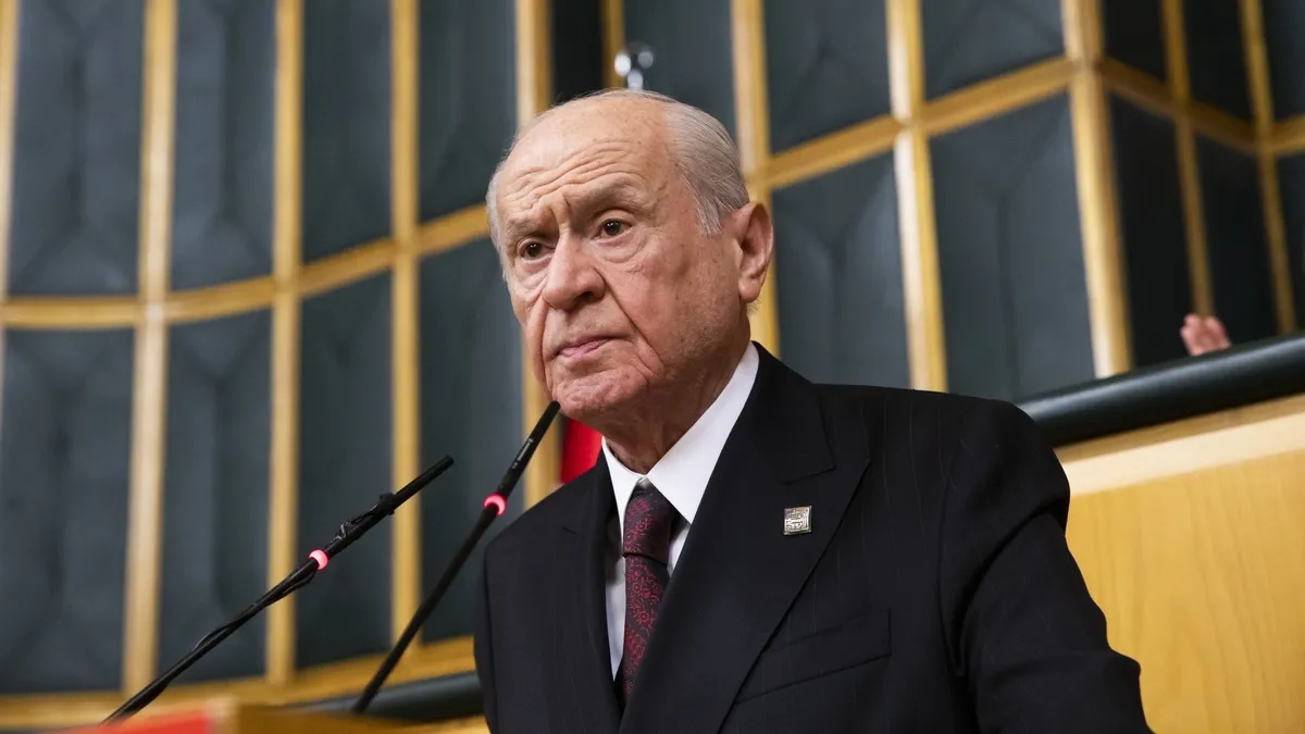 MHP lideri Bahçeli'den 103. yıl mesajı: Hep birlikte daha güçlü Türkiye’ye ulaşacağımızdan asla şüphem yok
