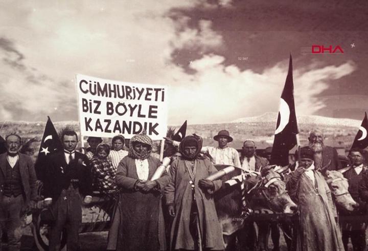 MSB'den 29 Ekim'e özel klip