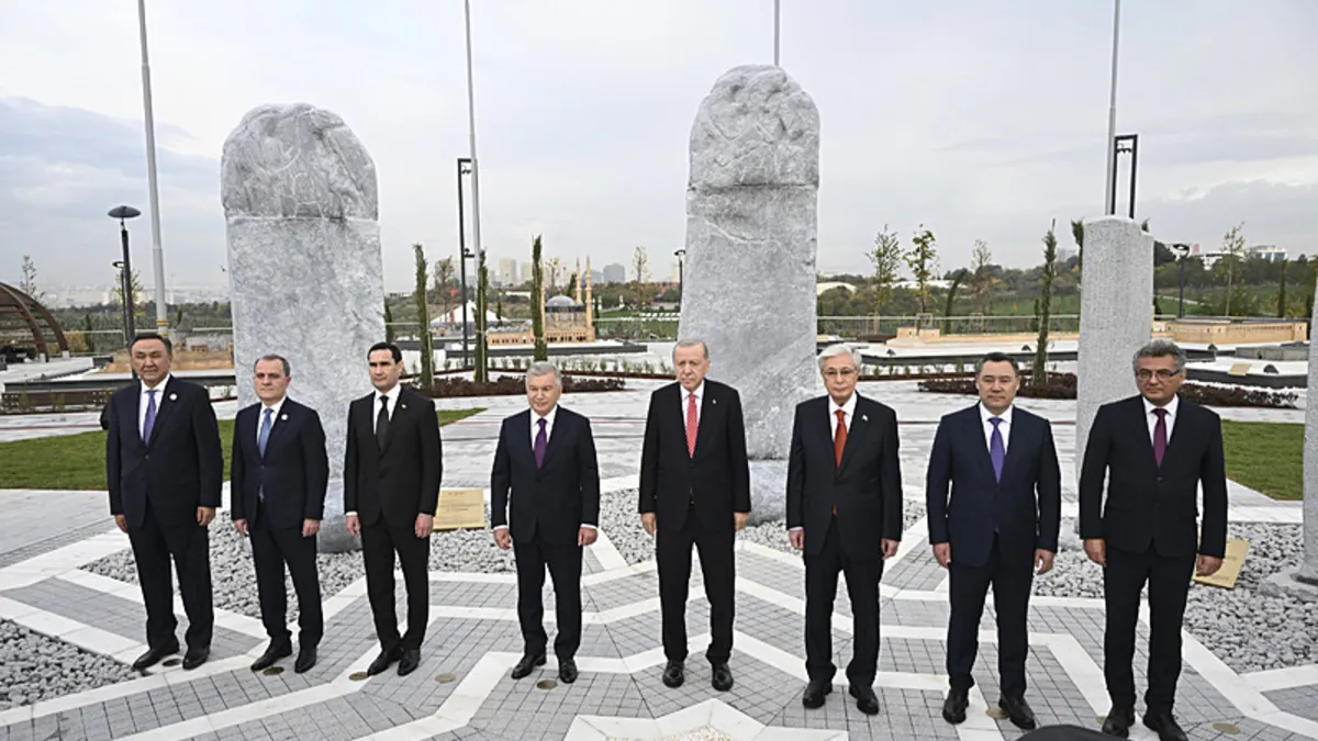 Son dakika! Türk Devletlerinin tarihi buluşması! Dünyanın gözü Ankara'da: Hangi kararlar alınacak?
