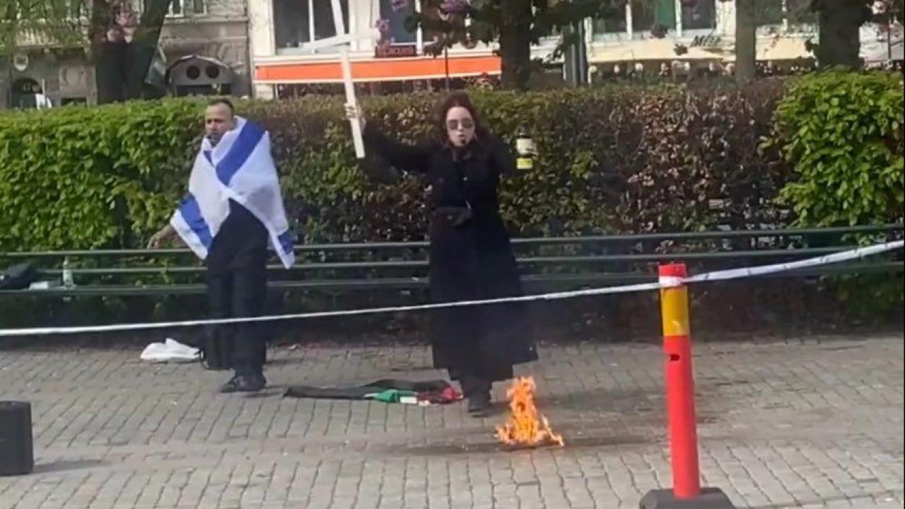 İsveç'te Kur'anı Kerim'e saldıran Sandberg nefret suçundan hüküm giydi