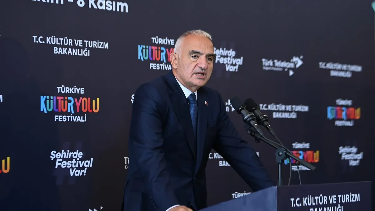 Antalya'da Kültür Yolu heyecanı başladı! Bakan Ersoy açıkladı: Antalya turizmi için yeni adım