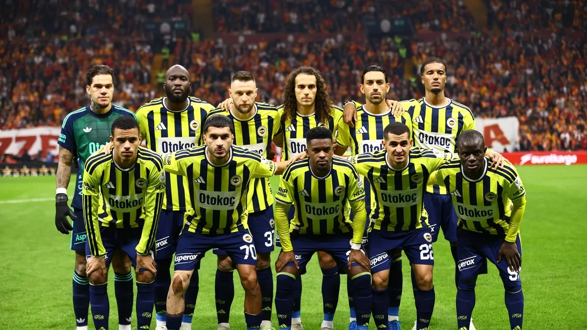 CANLI | Süper Lig’de Fenerbahçe - Göztepe maçı! İlk 11'ler belli oldu