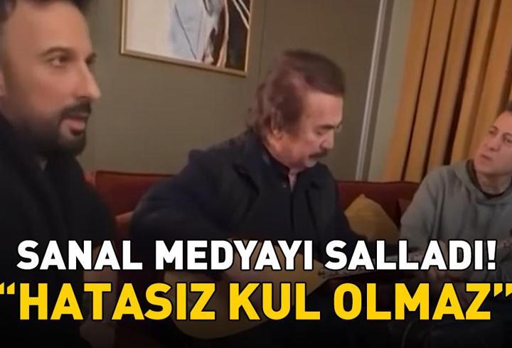 Sevim Emre'den olay paylaşım! Orhan Gencebay çaldı, Tarkan söyledi: ‘Hatasız Kul Olmaz’
